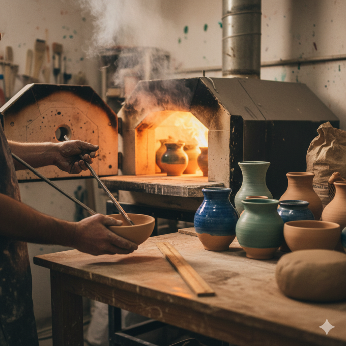 Servizio Cottura Ceramica (al cm³)