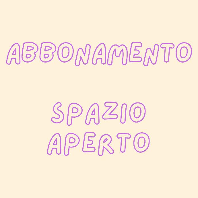 Abbonamento Spazio Aperto