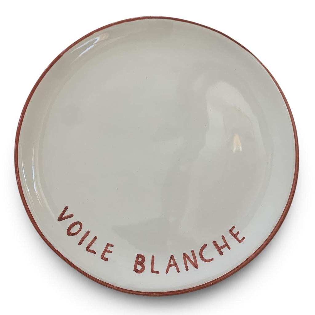 Piatto Voile Blanche Ministelle