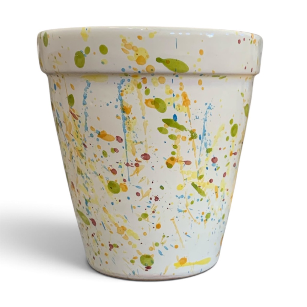 Vaso con falda schizzi Ministelle