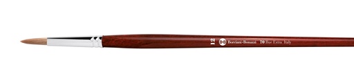 pennello  tondo blue extra m. lungo